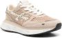 Premiata Low-Top Sneakers With Suede Accents in beige - Thumbnail 1