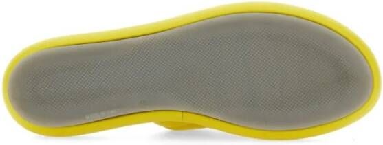 Premiata Sandalen Nappa Sandal in geel