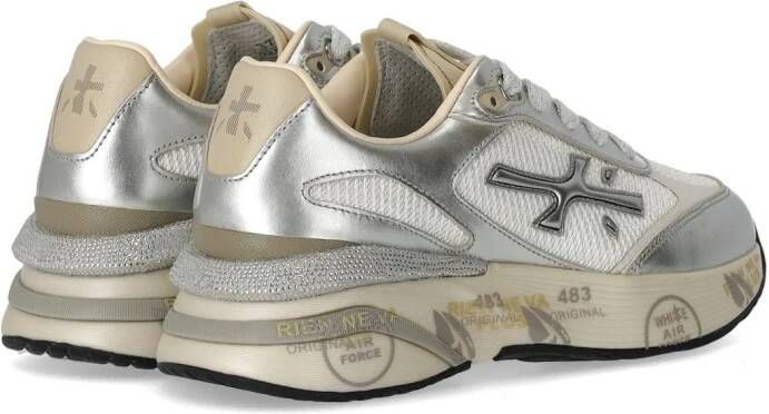 Premiata Low-Top Sneakers Moerund 6993 Sneaker in zilver