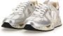 Premiata Zilveren Sneakers voor Vrouwen Aw24 Gray Dames - Thumbnail 2