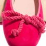PRETTY BALLERINAS Ballerina Dames 130274 Maat: 39 5 Materiaal: Suède Kleur: Roze - Thumbnail 4