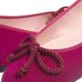 Pretty Ballerinas Loafers & ballerina schoenen Angelis in paars - Thumbnail 1