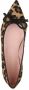 PRETTY BALLERINAS Ballerina Dames 47987 Maat: 36 Materiaal: Ponyhair Kleur: Bruin - Thumbnail 4