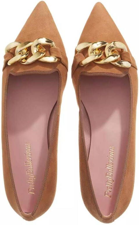 Pretty Ballerinas Loafers Ella in cognac