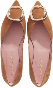 Pretty Ballerinas Loafers & ballerina schoenen Ella in bruin