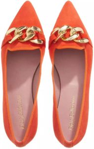 Pretty Ballerinas Loafers & ballerina schoenen Ella in oranje