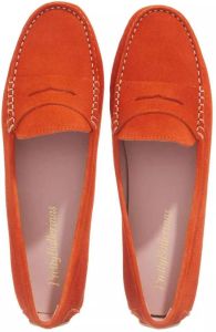Pretty Ballerinas Loafers & ballerina schoenen Josephine in oranje