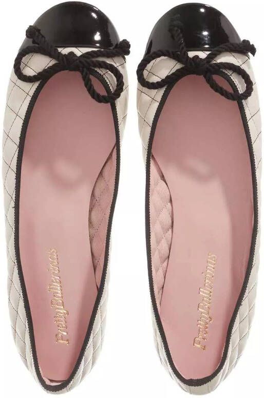 Pretty Ballerinas Loafers & ballerina schoenen 44227 in crème