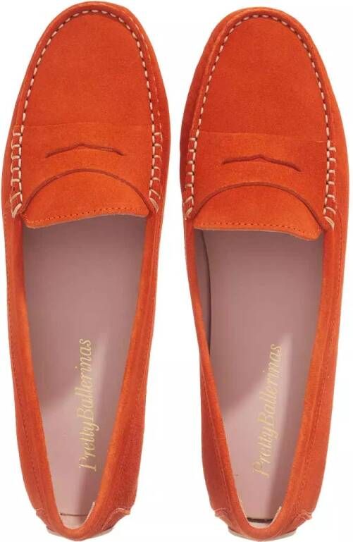 Pretty Ballerinas Loafers 43168 in oranje
