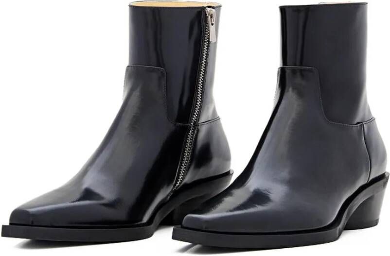 Proenza Schouler Boots Bronco Ankle Boots in zwart
