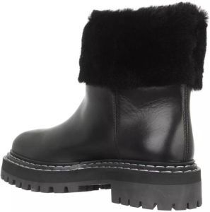 Proenza Schouler Boots & laarzen Calf Softy Merinos Sheep Combat in zwart