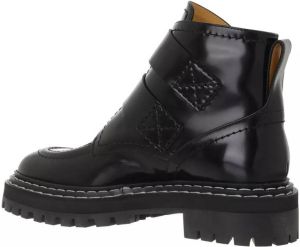 Proenza Schouler Boots & laarzen Combat Italy in zwart