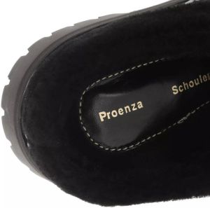 Proenza Schouler Loafers & ballerina schoenen Calf Softy Merinos Mule in zwart
