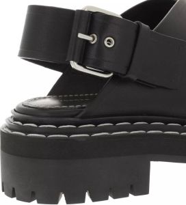 Proenza Schouler Sandalen Maine Calf Sandals in zwart