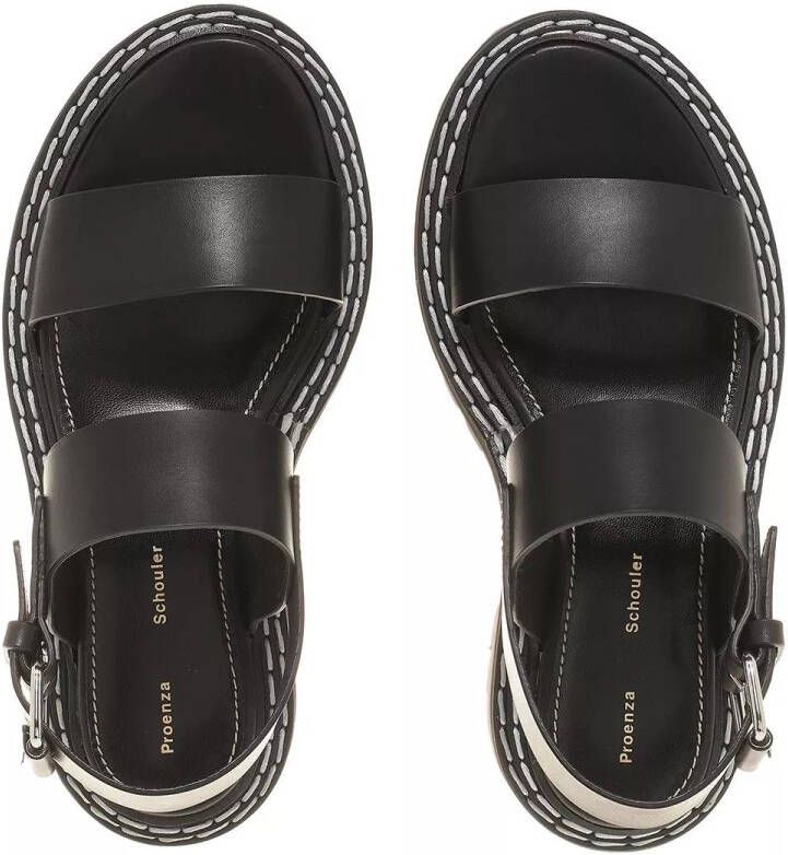 Proenza Schouler Sandalen Sandals in zwart