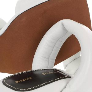 Proenza Schouler Slippers Cecil Padded Sandal in wit