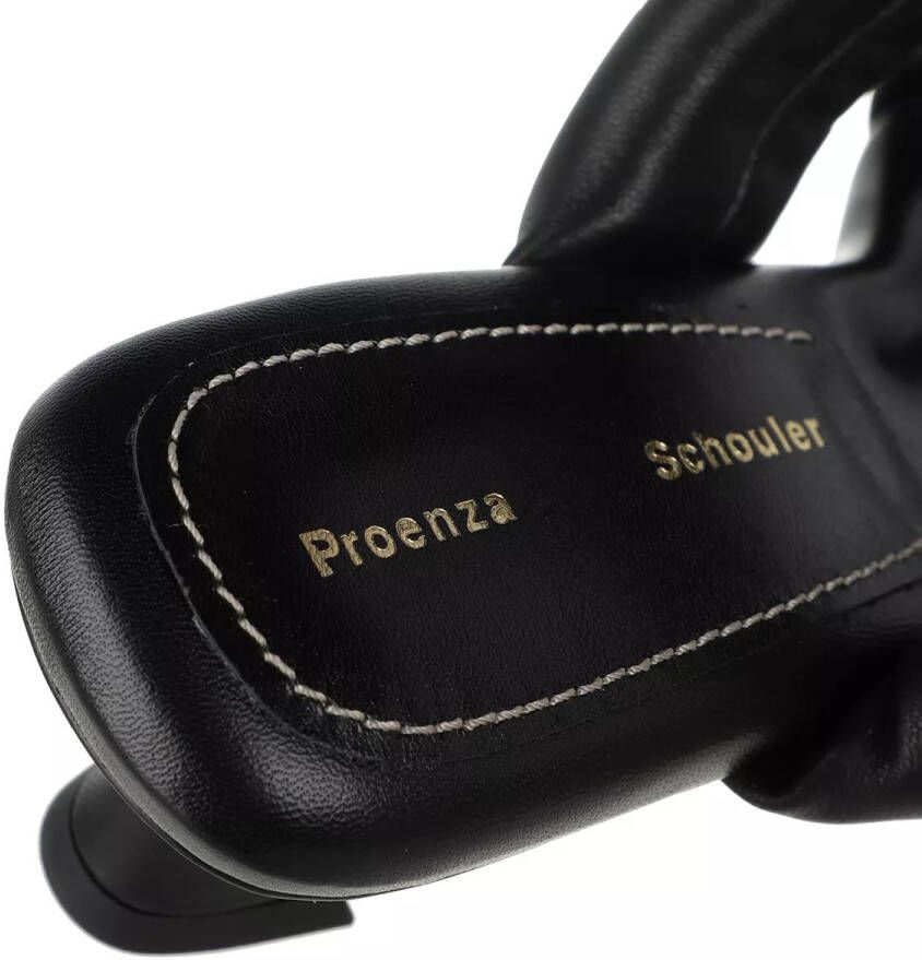 Proenza Schouler Slippers & Mules Kitten Heel Mules in zwart
