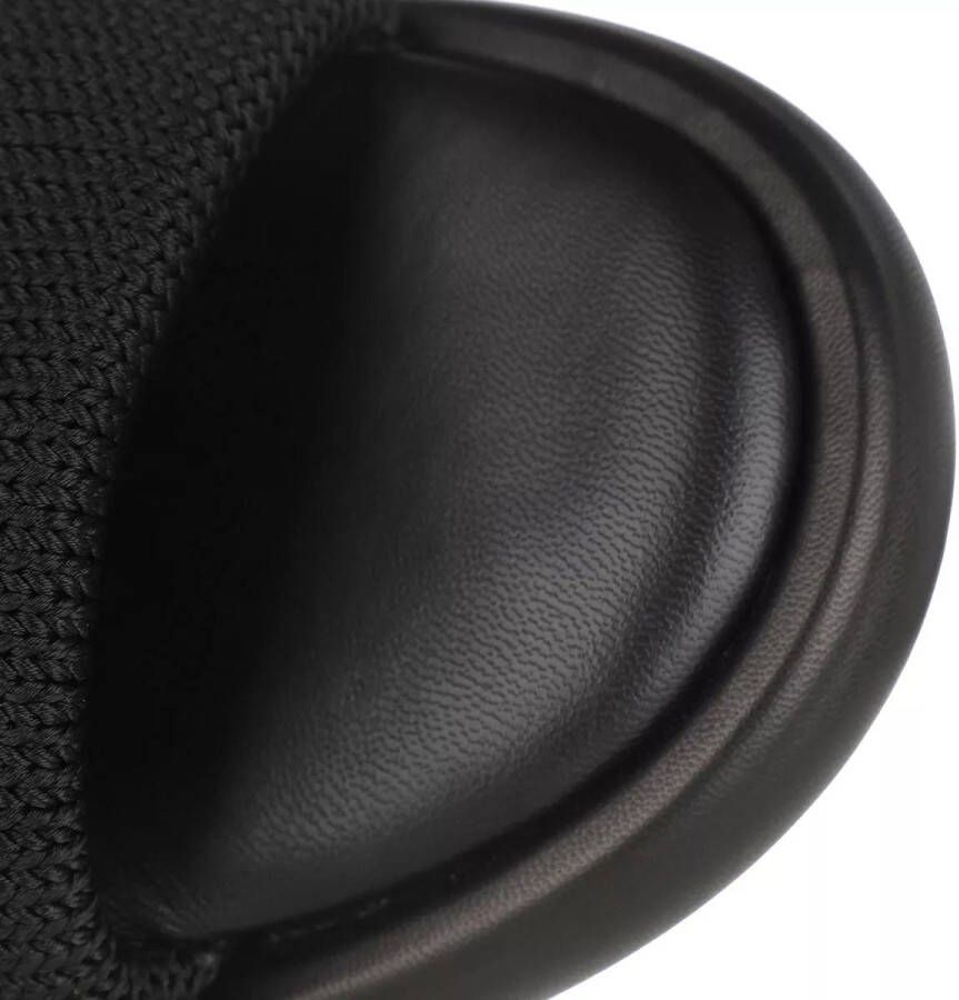 Proenza Schouler Slippers & Mules Pipe Knit Slide in zwart