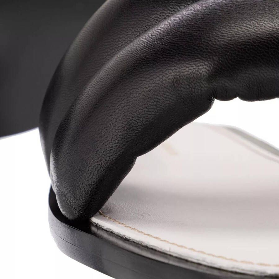 Proenza Schouler Slippers & Mules Puffy Slide in zwart