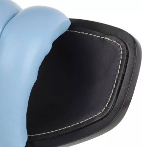 Proenza Schouler Slippers Puffy Slide in blauw