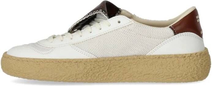 Puraai Low-Top Sneakers 4.05 Polly Tab Kaa Sneaker in wit