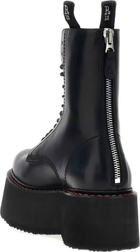 R13 Boots X-Stack' Boots in zwart