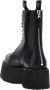 R13 Boots X-Stack' Boots in zwart - Thumbnail 1