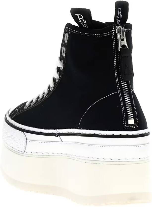 R13 Low-Top Sneakers 'Courtney' Sneakers in wit