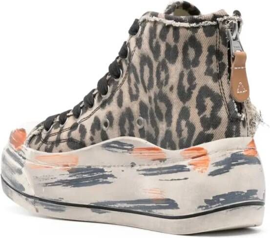 R13 Low-Top Sneakers Kurt Sneakers in bruin