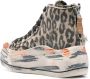 R13 Low-Top Sneakers Kurt Sneakers in bruin - Thumbnail 1