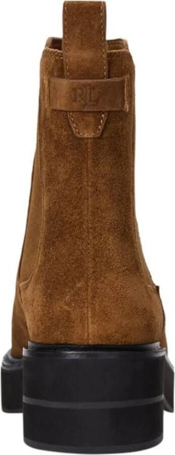 Ralph Lauren Boots Brown in bruin