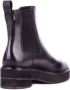 Lauren Ralph Lauren Chelsea boots van leer met treklus model 'ADRIANNA' - Thumbnail 3