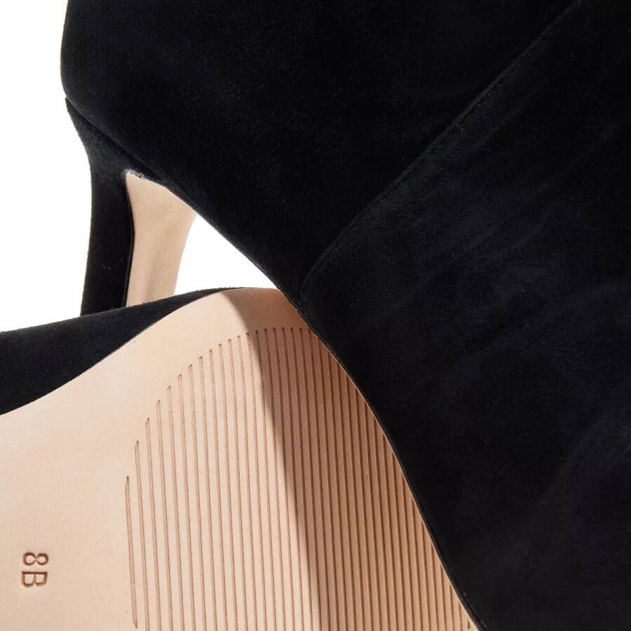 Lauren Ralph Lauren Laarsjes van leer met labelapplicatie model 'ISABELLE' - Foto 3