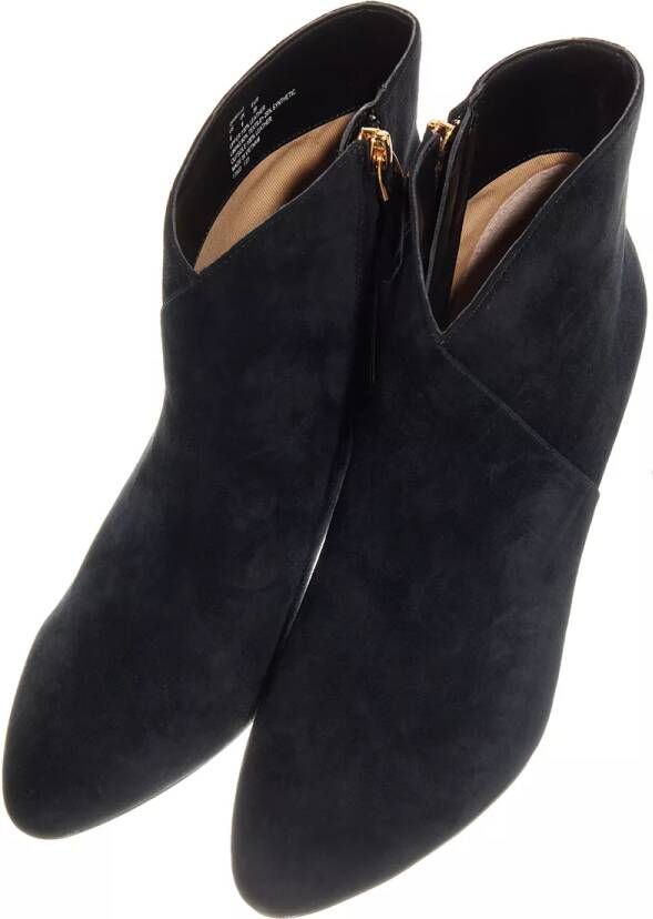 Lauren Ralph Lauren Laarsjes van leer met labelapplicatie model 'ISABELLE' - Foto 2