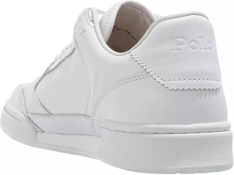 Ralph Lauren Sneakers Polo Crt Lux-Sneakers-Low Top Lace in wit