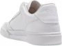 Ralph Lauren Geperforeerde Leren Sneaker met Memory Foam White Heren - Thumbnail 3