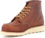 REDWING Boots Brown Leather Ankle Boot in bruin - Thumbnail 1