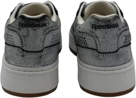 Reebok Low-Top Sneakers Club C Ltd Dirty White Edge Suede Sneakers in grijs