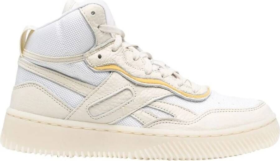 Reebok Low-Top Sneakers Victoria Beckham X Dual Court Mid Sneakers in wit - Foto 2