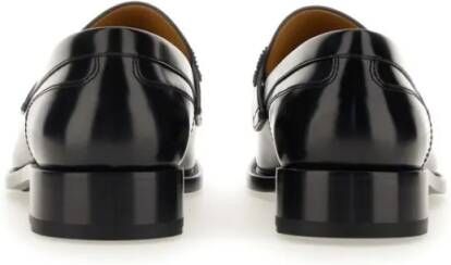 René Caovilla Morgana Loafer in zwart