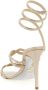 René Caovilla Sandalen 'Braid Cleo' Sandals in beige - Thumbnail 1