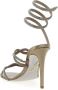 René Caovilla Sandalen 'Braid Cleo' Sandals in grijs - Thumbnail 2