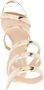 René Caovilla Sandalen Cleo Gold Mirror Sandal 105 in goud - Thumbnail 1