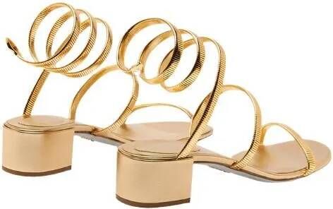René Caovilla Sandalen Cleo Sandal 40 in goud