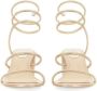 René Caovilla Sandalen "Cleo" Sandal in beige - Thumbnail 1