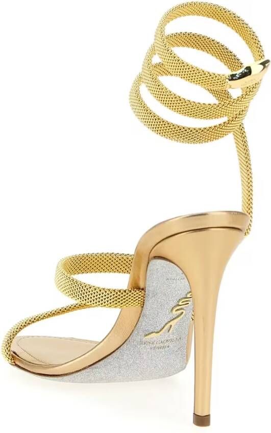 René Caovilla Sandalen 'Cleo' Sandals in beige
