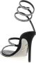 René Caovilla Sandalen 'Cleo' Sandals in zwart - Thumbnail 1