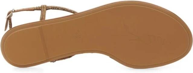 René Caovilla Sandalen "Diana" Sandal in bruin