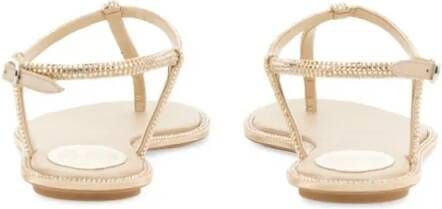 René Caovilla Sandalen "Diana" Sandals in goud