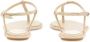René Caovilla Sandalen "Diana" Sandals in goud - Thumbnail 2
